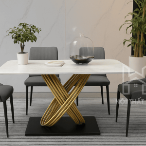 BỘ BÀN ĂN CẦU VỒNG BA13