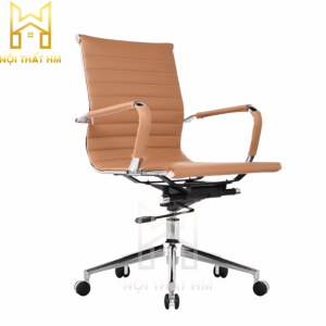 GHẾ XOAY DA LƯNG TRUNG CAO CẤP GX18