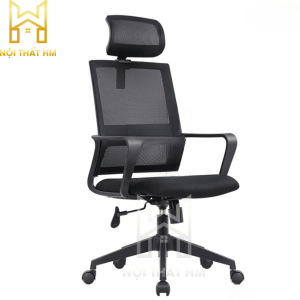 GHẾ XOAY NHÂN VIÊN CÓ TỰA ĐẦU GX30