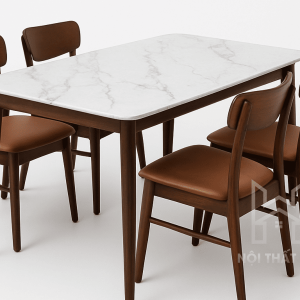 BỘ BÀN ĂN CAO CẤP BA01