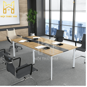 BÀN HỌP CHÂN OVAL BH08