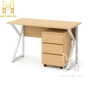 BÀN LÀM VIỆC CHÂN K CÓ YẾM BCS04