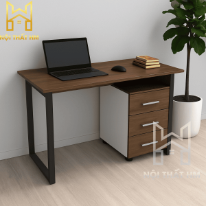 BÀN LÀM VIỆC CHÂN U BCS13