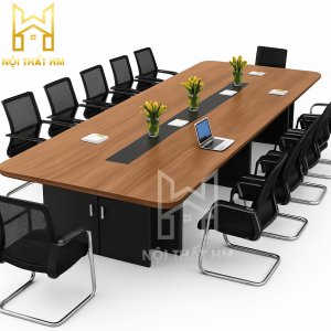 BÀN HỌP LỚN CÓ TỦ DƯỚI BH14