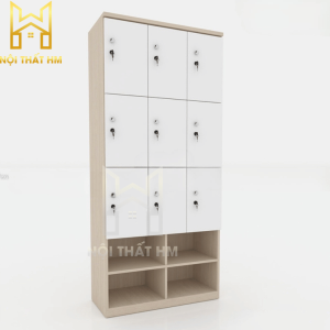 TỦ LOCKER 9 NGĂN LIỀN KỆ GIÀY TL05
