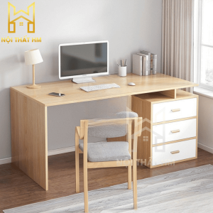 BÀN LÀM VIỆC CÓ HỘC BLV03