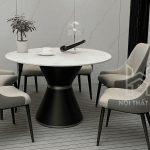 BÀN TRÒN XOAY THÔNG MINH BA15