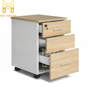 HỘC TỦ PHỤ 3 NGĂN DI ĐỘNG  HT01