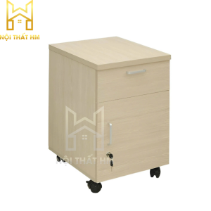 HỘC TỦ PHỤ 2 NGĂN VÂN GỖ HT06
