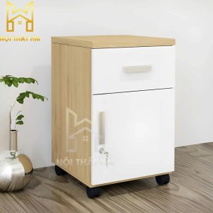 HỘC TỦ PHỤ 2 CÁNH HIỆN ĐẠI HT08
